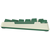 Royal Kludge RKH81 RGB wireless mechanical keyboard, Sky cyan switch (green)