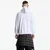 Mikina ROA Mountain Logo Hoodie Light Grey XL