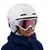 Salomon GROM, dečija skijaška kaciga, bela