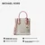 Michael Kors Ženska torbica, Roze-bela