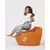 Atelier del Sofa Lazy bag Narandžasti