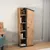 Hanah Home Polica za knjige Valerin, 60x161.8x35.3 cm, Braon