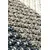 Conceptum Hypnose Tepih Bukle 1403, O80 cm, Teget-sivi