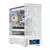Modecom MODECOM Volcano Volcano AQ500 ARGB Midi White