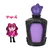 Monster High Steklenička z napojem Monster High z mini punčko in obeski