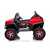 Licencirani auto na akumultor Mercedes Unimog 4x4 - crveni