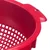 Strainer for salad, 26 cm, plastic, red - Westmark