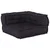 Modularna sofa s 2 sjedišta Antracit 140x70x36 Tkanina