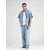 Carhartt WIP Srajca Lucas svetlo modra