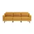 Atelier del Sofa Trosed Robin Extra 3, 220x84x87cm, Oker