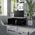 TV ormarić crni 80 x 34 x 36 cm od iverice