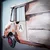 shumee 3D kovinska slika LOFT DOSTAVNI AVTO 60x40 cm