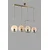 Opviq Luster Ahu, 70cm65 cm