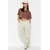Trendyol Milla Ženska majica TWOSS22TS0241, Braon