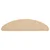 Vidaxl Samolepilne preproge za stopnice sisal 15 kosov 65x21x4 cm
