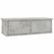 Zidna polica s ladicama boja betona 60 x 26 x 18,5 cm drvena