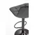 eoshop Barski stol H95, siva