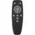 LED prigušiva solarni reflektor LED/50W/3,2V 5000K 6000 mAh IP65 crna + daljinski upravljač