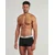Emporio Armani 3 PACK TRUNK AF14131 Črna