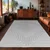 Novel Tkana Preproga Sahara, Srebrna, 280x370cm