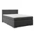 Boxspring Krevet Mira 140/200 cm , grafitno siva