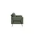 Venture Design Sofa Indigo 2-sedežna 77x165x85 cm zelena