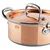 Pokrov za lonec CON CLASSE, 16 cm, baker, Ruffoni