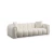 Atelier del Sofa Trosed Puffy 3, 240x105x75 cm, Beli