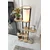 Opviq Podna lampa KS-11116, Orah
