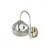Opviq Zidna lampa Herman-80-19, O18, 15cm, IP20, Zlatna boje