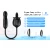 SuperLove 3in1 Tongue Licking, Sucking & Thrusting Vibrator Black