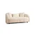 Atelier del Sofa Dvosed Venedik 190x76x91cm Krem