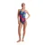 Speedo allover digital powerback blue/red xl - uk38