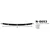 Trunk Edge Protector Strip Hyundai i20 2018-2020 (facelift)