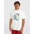 ONEILL Majica Circle Surfer temno zelena/bela