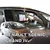 Heko Bočni vetrobrani Team za RENAULT SCENIC 4 / GRAND 4 2017+, Prednji