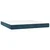 Box spring postelja z vzmetnico temno modra 180x200 cm žamet