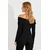 Cool & Sexy Ženska bluza EY2559, Crna