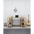 Hanah Home Radni sto, 145x75x65cm, Bež