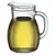 Bormioli Rocco Steklen vrč Bistrot 500 ml z oznako 1/2 l (12 kos)
