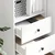 Highboard s ladicama Bijelo 45,5 x 34 x 127 cm