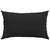 Jastučići za sofu 2 pcs Crna 50 x 30 cm tkanina