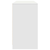 Stol Bijeli 120x42x76 cm Konstruirano drvo