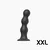 Gardj Europe DILDO PLUG BALLS NOIR – XXL