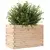 Vrtna sadilica 70x40x45,5 cm od masivne borovine