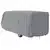 Navlaka za karavan siva 732x250x220 cm netkana tkanina