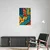 Canvas Slika na platnu Popodnevno zavođenje 60x90cm, Sa ramom, Beli