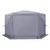 VEVOR Paviljon ekraani telk 3.6x3.6x2.2 m hall