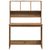 Radni stol s policama boja hrasta artisan 102x45x148 cm drveni