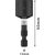 PRO Nutsetter Impact, 13 x 50 mm